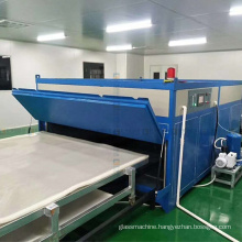 EVA Glass Laminating Machine Without Autoclave for Building Laminated Glass